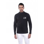 Invincible Mens Fitted Quarter Zip Pullover